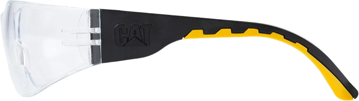 عینک ایمنی CATERPILLAR TRACK 100 با عدسی دو دید، لنز شفاف، ضد بخار، +1.0، +1.5، +2.0، +2.5، +3.0 دیوپتر