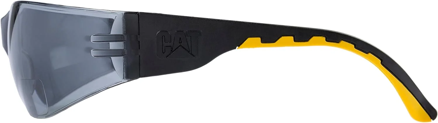 عینک ایمنی مطالعه‌ای CATERPILLAR TRACK، لنز شفاف یا دودی، ضد بخار، 1.0، 1.5، 2.0، 2.5، 3.0 دیوپتر