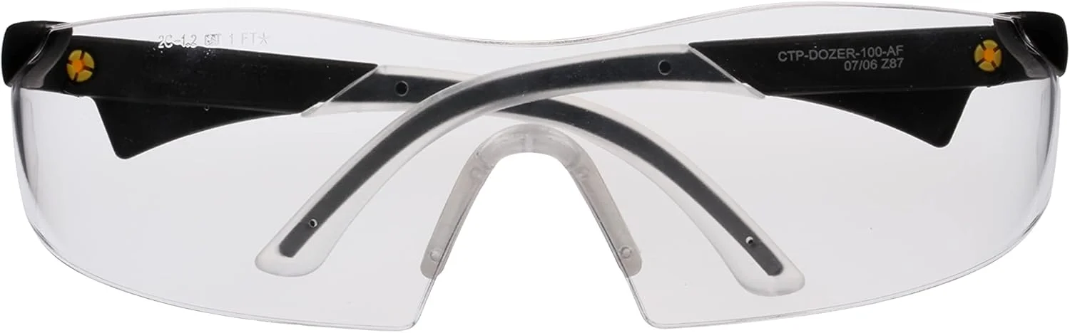 عینک ایمنی بولدوزر کاترپیلار