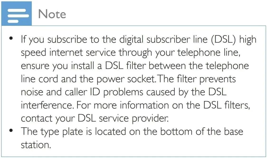 تلفن بی سیم DECT فیلیپس مدل D4701B با 16 ساعت مکالمه، صفحه نمایش 4.6 سانتی متری و قابلیت مکالمه هندزفری تلفن بی سیم DECT فیلیپس مدل D4701B با 16 ساعت مکالمه، صفحه نمایش 4.6 سانتی متری و قابلیت مکالمه هندزفری