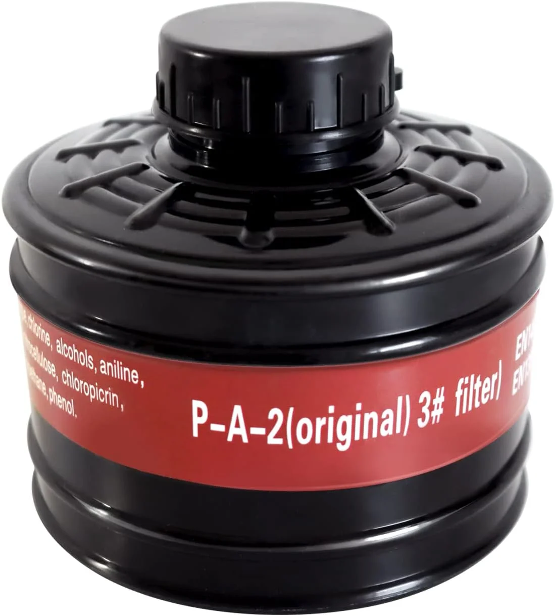 فیلتر ماسک گاز 40 میلی متری Dodarhip - کارتریج ماسک تنفسی تمام صورت برای بخارات آلی، رنگ، اسپری، گرد و غبار، رزین اپوکسی، جوشکاری