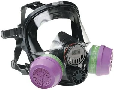 ماسک تمام صورت Honeywell North 068-760008A سری 7600، سایز مدیوم/لارج