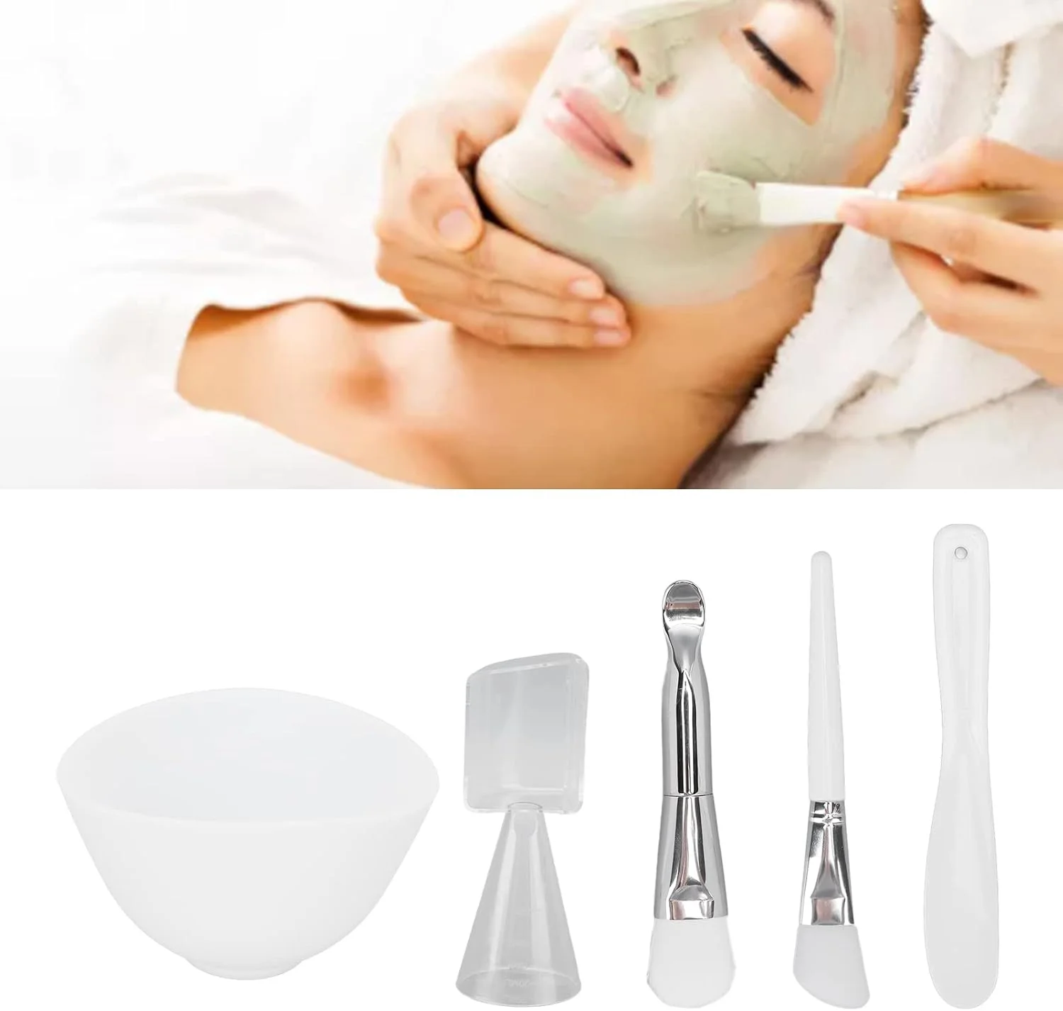 ابزار ایمن و خانگی ماسک صورت DIY، پوشش ماسک حرفه ای ارگونومیک