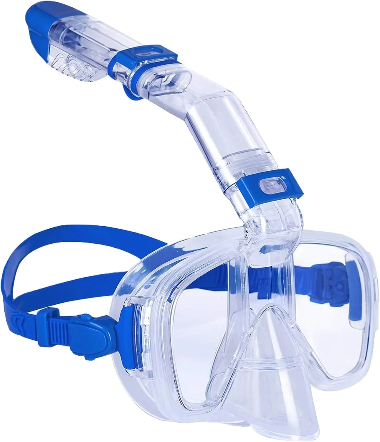 ماسک غواصی WANAM ماسک غواصی زیر آب ماسک های تنفسی اسنورکلینگ تجهیزات ایمن شنا برای بزرگسالان