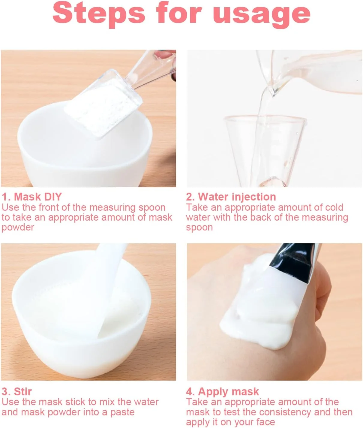 ابزار ایمن و خانگی ماسک صورت DIY، پوشش ماسک حرفه ای ارگونومیک