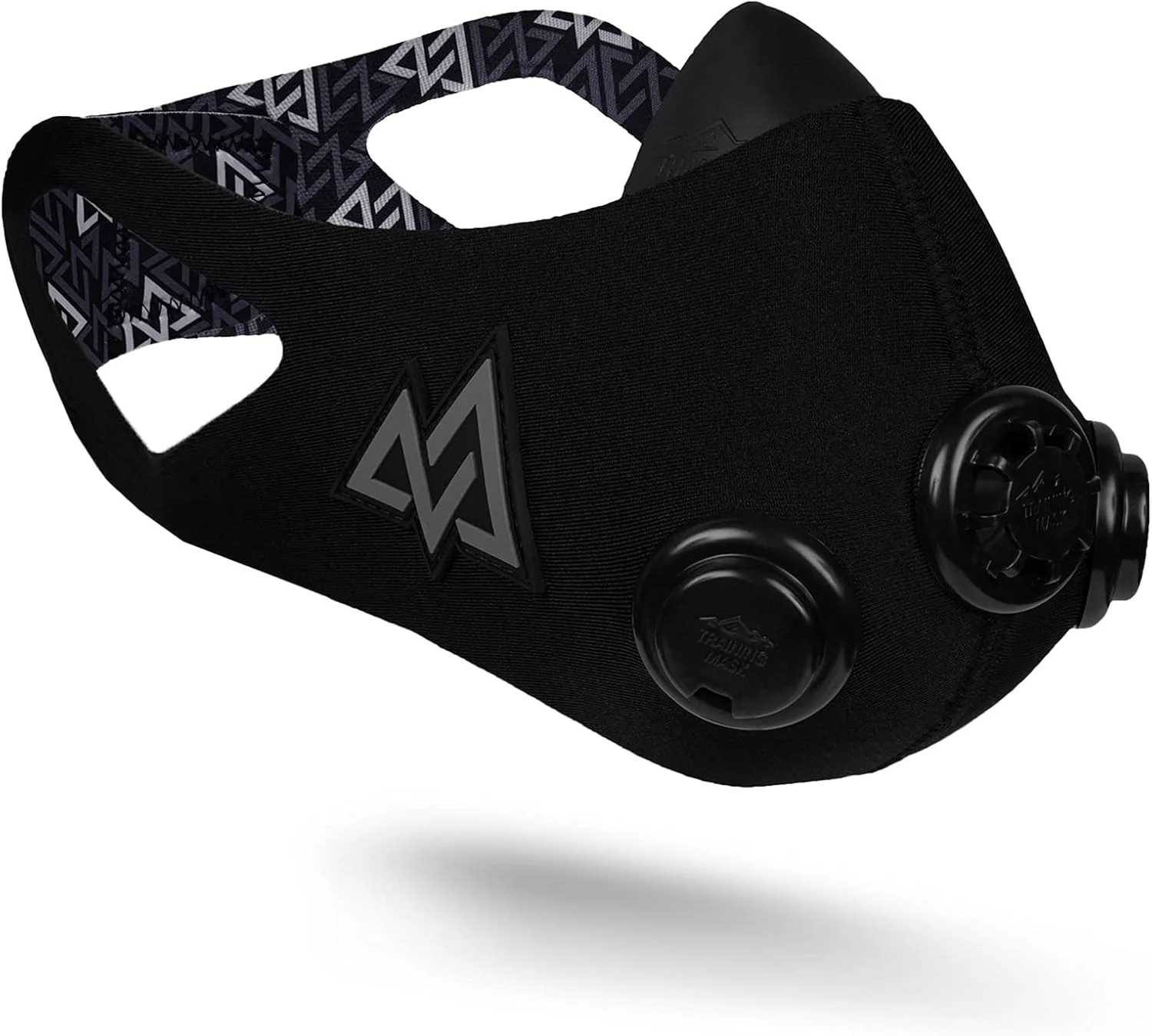 ماسک تمرین TRAININGMASK 2.0 | ماسک تمرین باشگاه - برای استقامت قلبی عروقی، دویدن، استقامت و عملکرد تنفسی [ماسک تمرین رسمی مورد استفاده توسط حرفه ای ها]