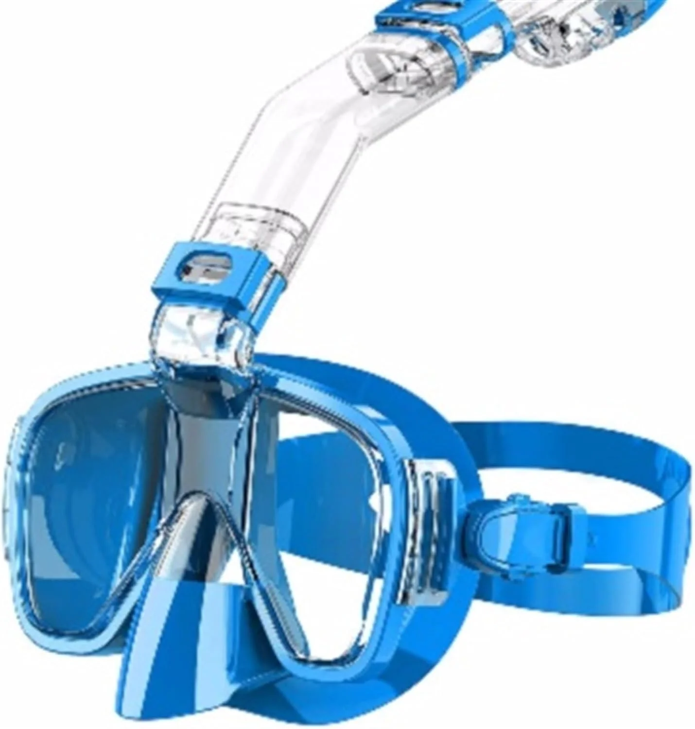 ماسک غواصی WANAM ماسک غواصی زیر آب ماسک های تنفسی اسنورکلینگ تجهیزات ایمن شنا برای بزرگسالان