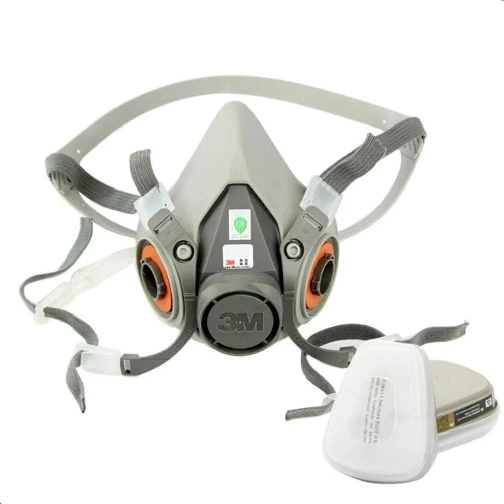 ست 7 تکه ماسک تنفسی بای یی جیا مدل 5N11 مناسب نقاشی و سمپاشی برای ماسک های 6200 و 6001