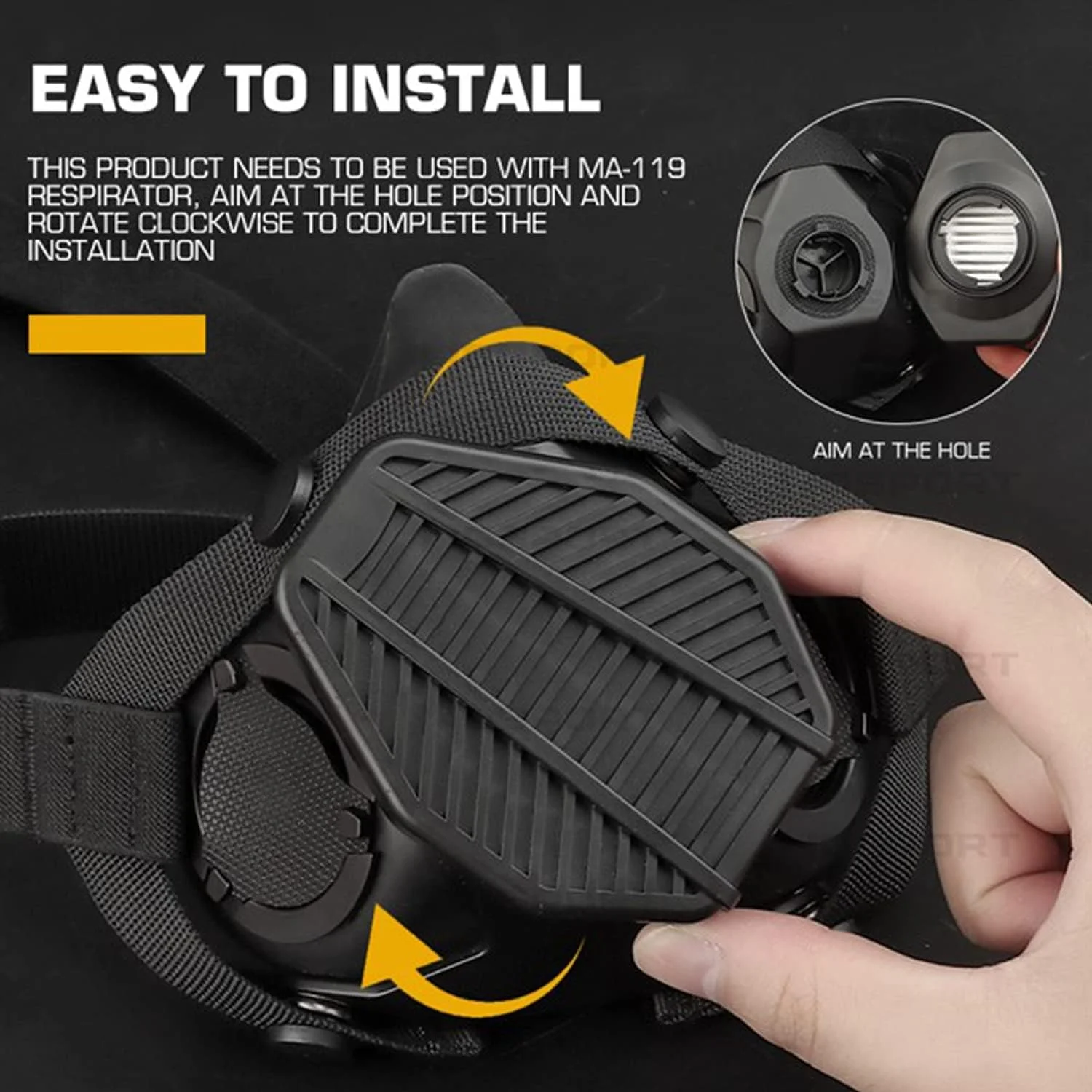 ماسک تنفسی نیمه صورت تاکتیکی Zhongren، ماسک ضد گرد و غبار مناسب ایرسافت، نظامی، سیلیکونی راحت برای کلاه ایمنی، هالووین، پینت بال، شکار، ورزش، دویدن و تمرین