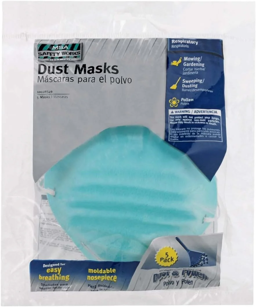 ماسک گرد و غبار و گرده Safety Works 10028549، بسته 5 عددی