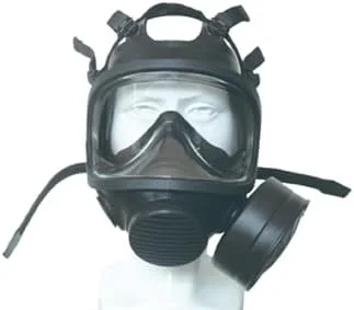 ماسک تنفسی گاز GEDIZ با عینک ایمنی برای تشعشعات هسته ای، آلودگی های بیولوژیکی و شیمیایی و ضد تروریسم