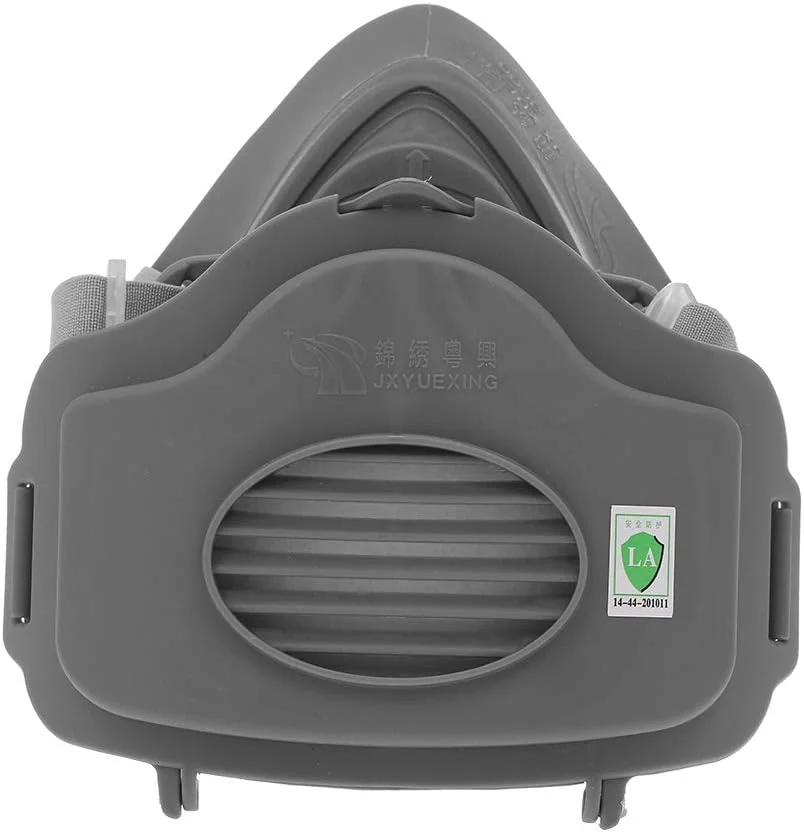 ست ماسک ضد گرد و غبار و مواد شیمیایی JXYUEXING، ماسک محافظ رنگ پاشی صنعتی، ایمنی در محیط کار