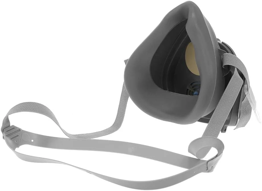 ست ماسک ضد گرد و غبار و مواد شیمیایی JXYUEXING، ماسک محافظ رنگ پاشی صنعتی، ایمنی در محیط کار