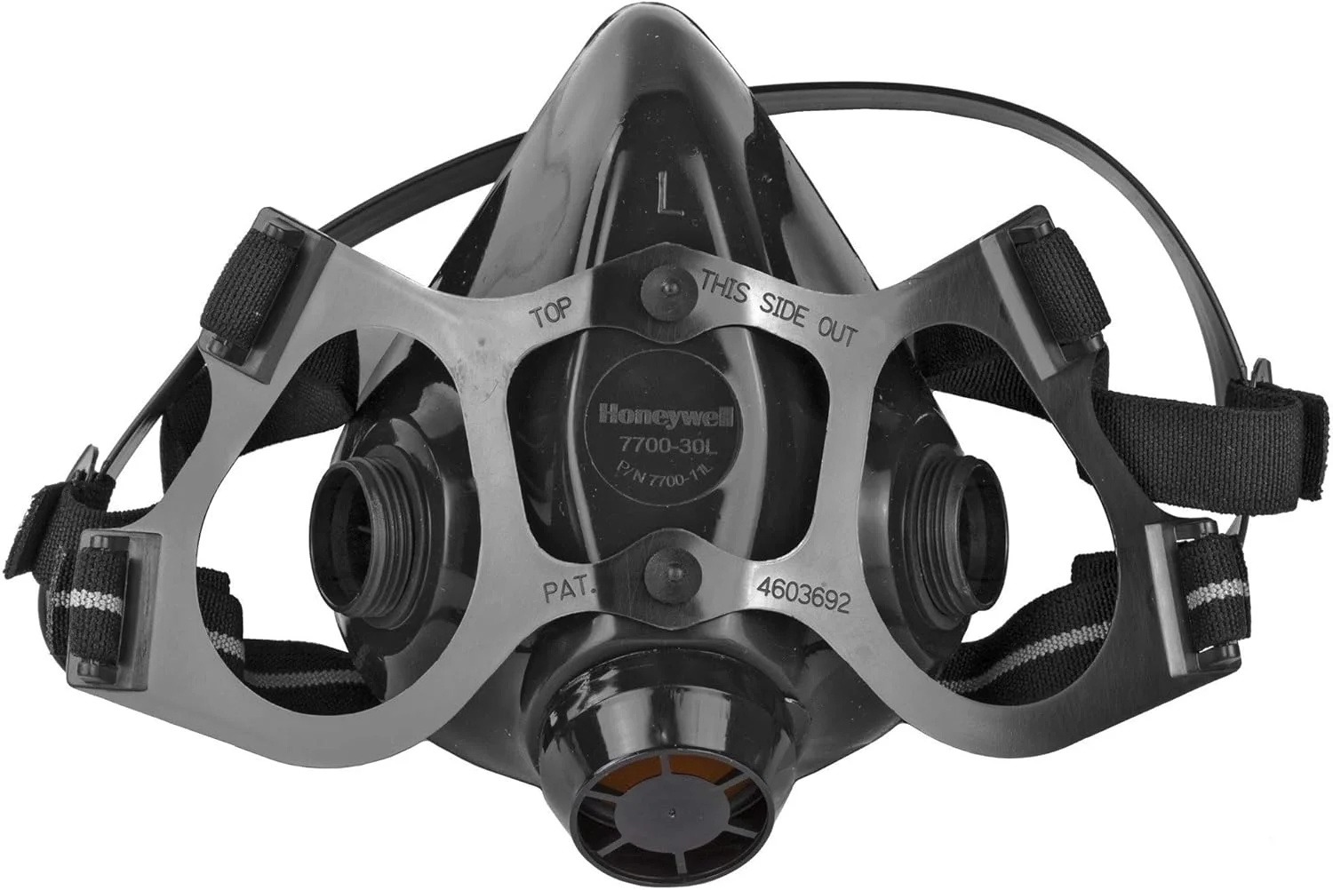 ماسک تنفسی نیم صورت سری 7700 نورث سیفتی NSP770030M، سایز مدیوم