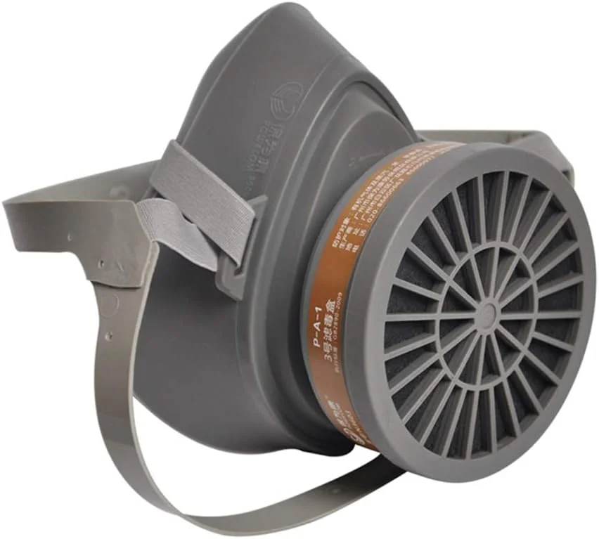 ماسک تنفسی نیم صورت Morelian 3600 با کارتریج فیلتر، ماسک محافظ، تجهیزات حفاظت فردی