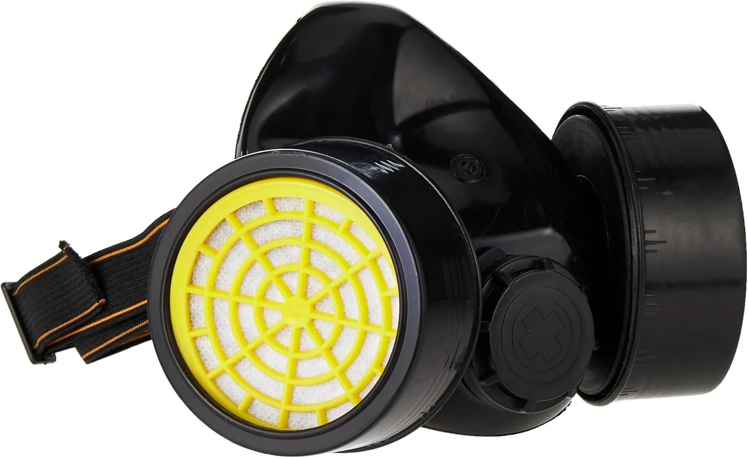 ماسک گاز محافظ فیلتر تنفسی گاز شیمیایی ماسک گرد و غبار ایمنی