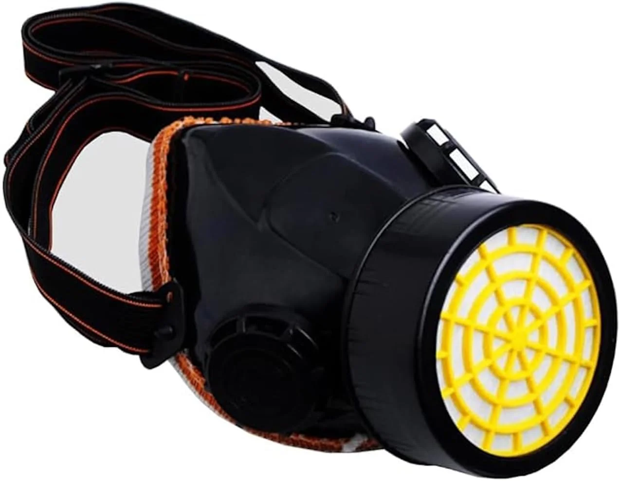 ماسک صورت ایمنی ضد گرد و غبار - ماسک تنفسی نیم صورت قابل استفاده مجدد با فیلتر - ضد گرد و غبار، ماسک رنگ پاشی برای مصارف صنعتی، نقاشی و ذرات معلق