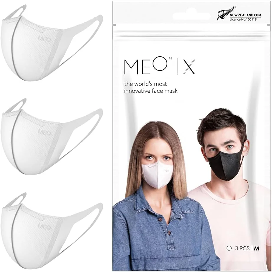 ماسک صورت یکبار مصرف Meo (سایز M، سفید)
