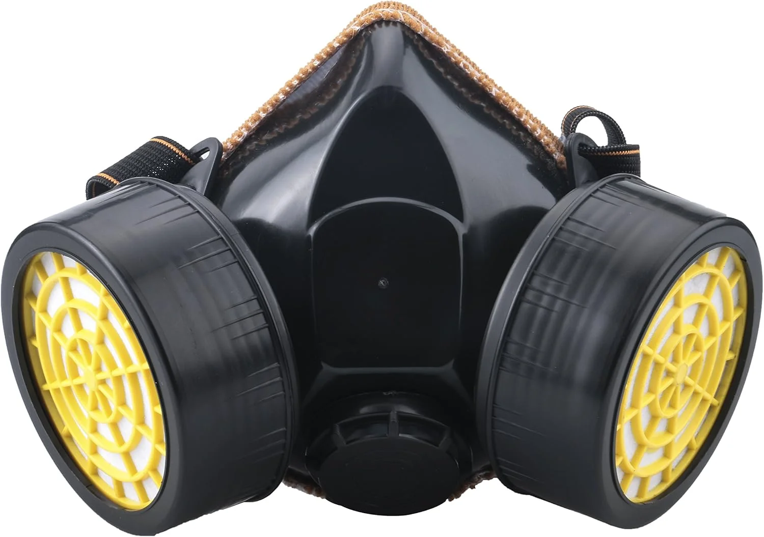 ماسک تنفسی دو فیلتره ضد گرد و غبار و گازهای شیمیایی Leeko (مدل A) با جعبه کربن فعال