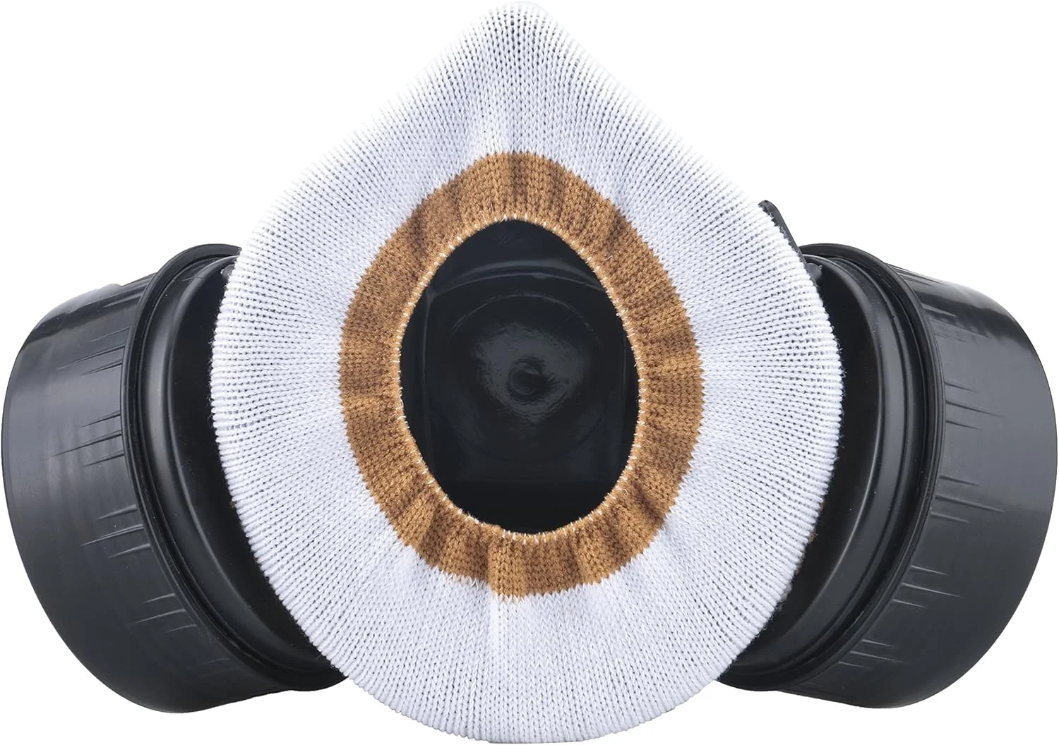 ماسک تنفسی دو فیلتره ضد گرد و غبار و گازهای شیمیایی Leeko (مدل A) با جعبه کربن فعال