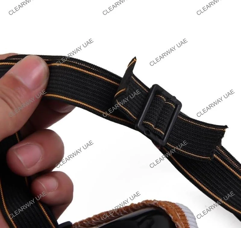 Chemical Respirator Mask With Single Catridge |Industrial Safety Filter Mask |CLEARWAY