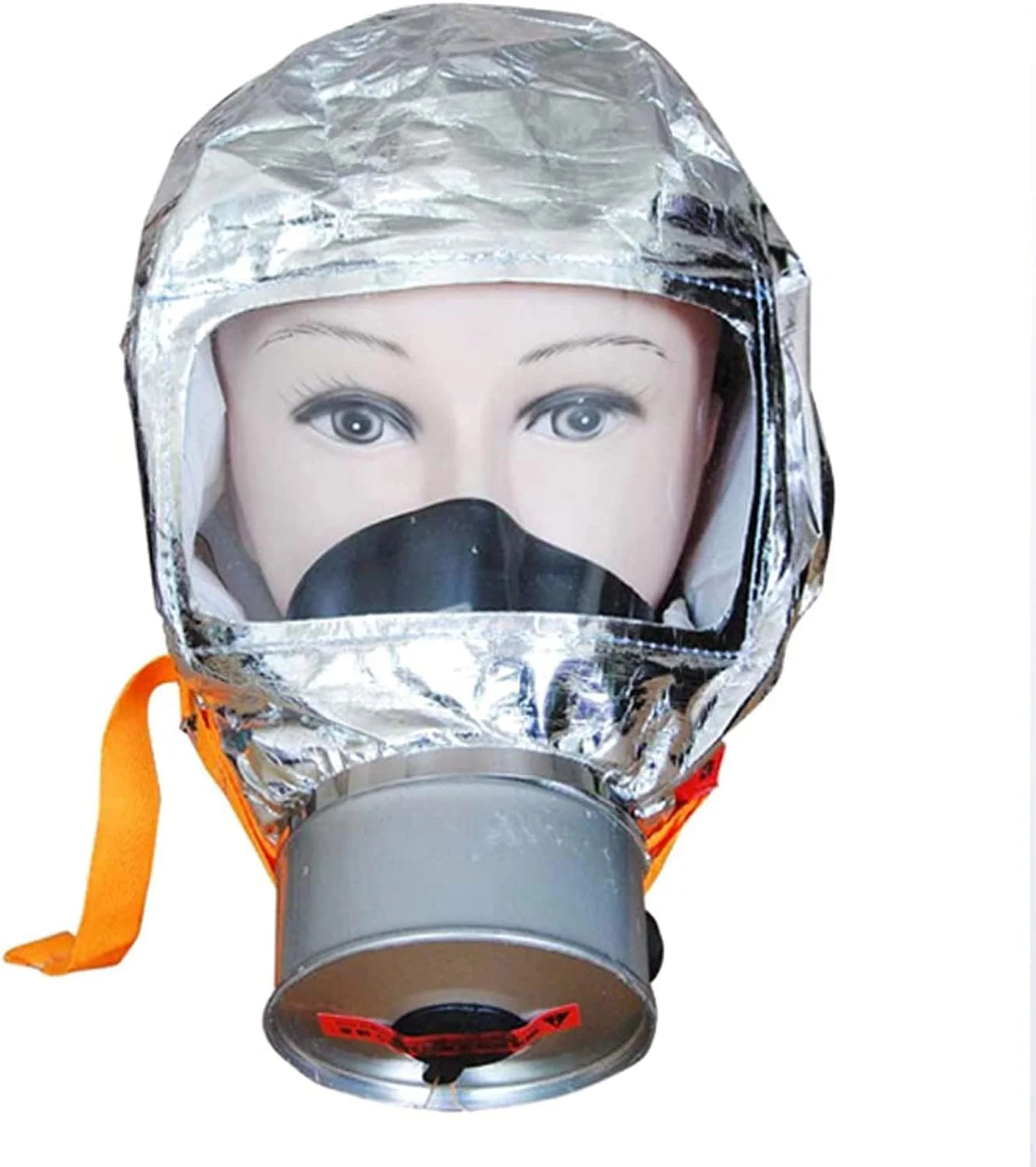 کلاه ایمنی عمومی، کیت خودنجات فیلتر فرار از آتش سوزی با بسته مسافرتی فرار، زرد، سایز آزاد کلاه ایمنی عمومی، کیت خودنجات فیلتر فرار از آتش سوزی با بسته مسافرتی فرار، زرد، سایز آزاد