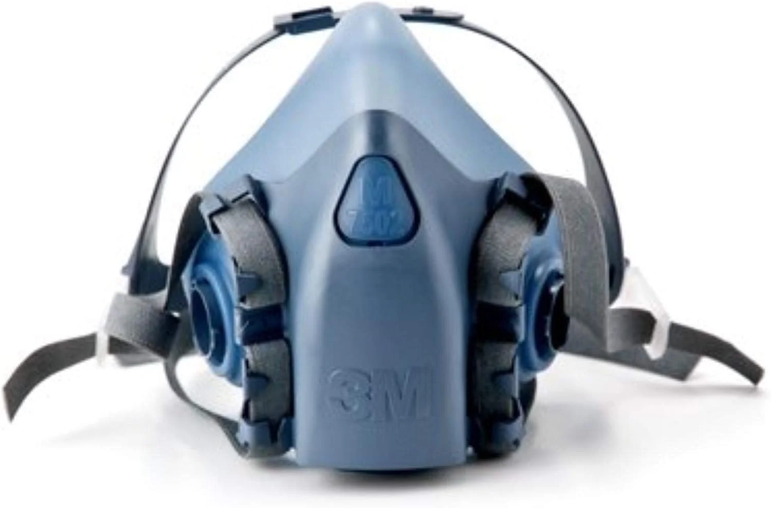 ماسک نیم صورت تنفسی 3M مدل 7502 سایز متوسط ماسک نیم صورت تنفسی 3M مدل 7502 سایز متوسط