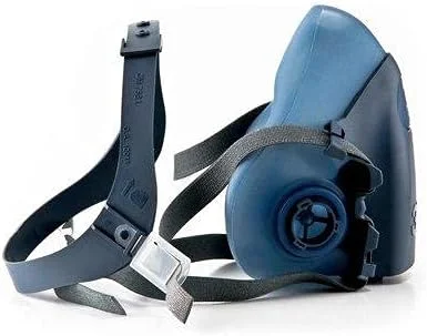 ماسک نیم صورت تنفسی 3M مدل 7502 سایز متوسط