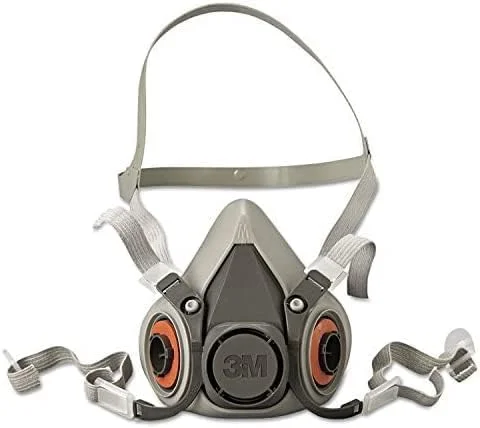 ماسک تنفسی 3M 6003 6200 با کارتریج، سایز یونیورسال