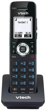 VTech VTech VDP651 ErisTerminal SIP DECT Cordless 4-Line Handset VTech VTech VDP651 ErisTerminal SIP DECT Cordless 4-Line Handset