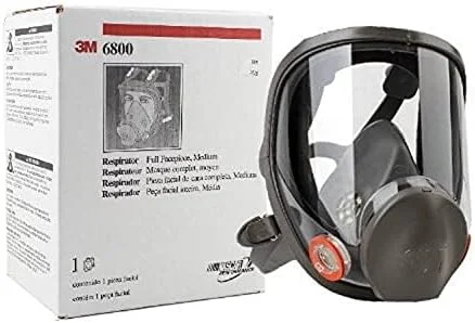 ماسک تمام صورت 3M مدل 6800 (سایز متوسط) ماسک تمام صورت 3M مدل 6800 (سایز متوسط)