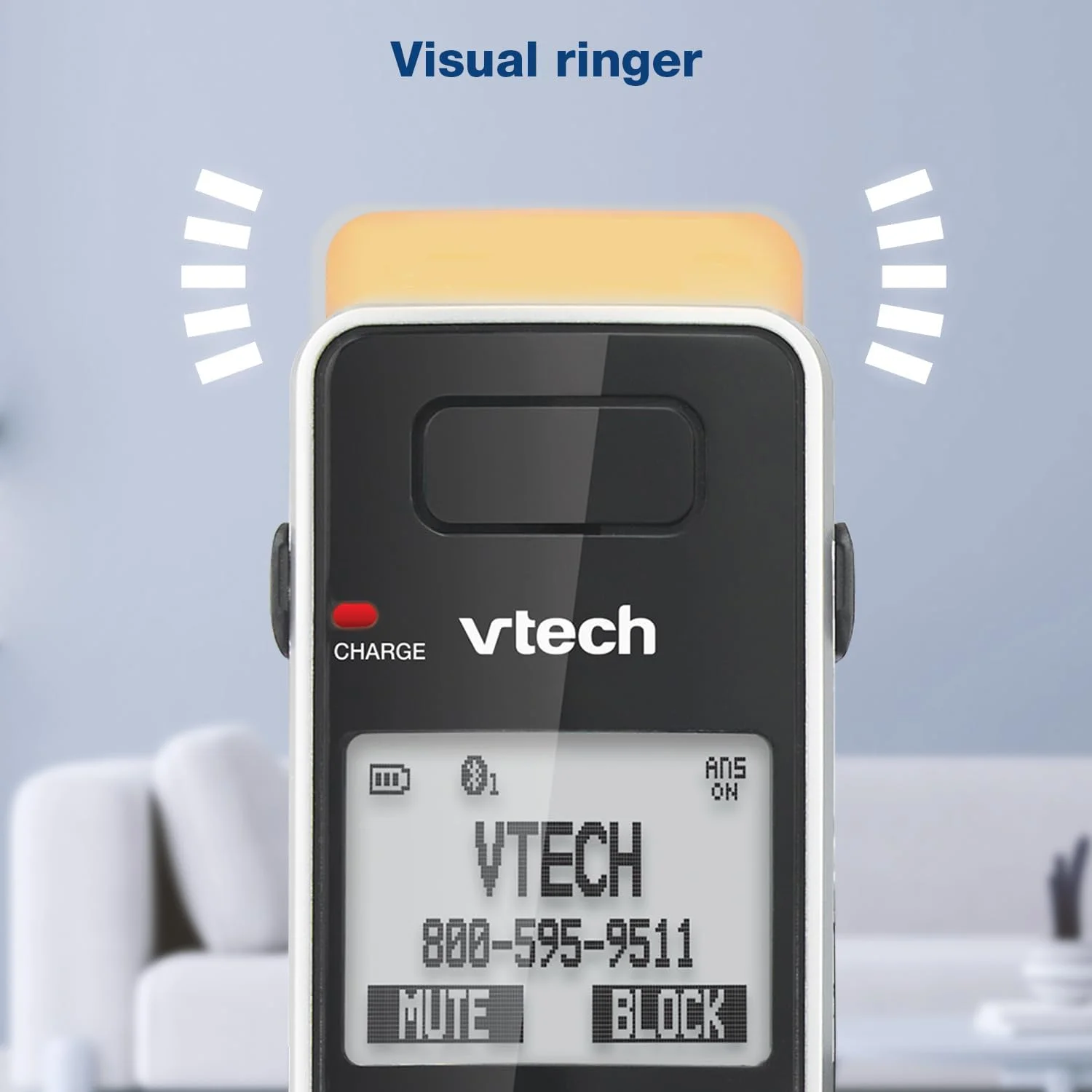 تلفن بی سیم DECT برد فوق العاده طولانی VTech IS8151-5 با 5 گوشی برای منزل با منشی تلفنی، برد 700 متر، مسدود کردن تماس، بلوتوث، جک هدست، پشتیبان برق، اینترکام، قابل ارتقا تا 12 گوشی تلفن بی سیم DECT برد فوق العاده طولانی VTech IS8151-5 با 5 گوشی برای منزل با منشی تلفنی، برد 700 متر، مسدود کردن تماس، بلوتوث، جک هدست، پشتیبان برق، اینترکام، قابل ارتقا تا 12 گوشی
