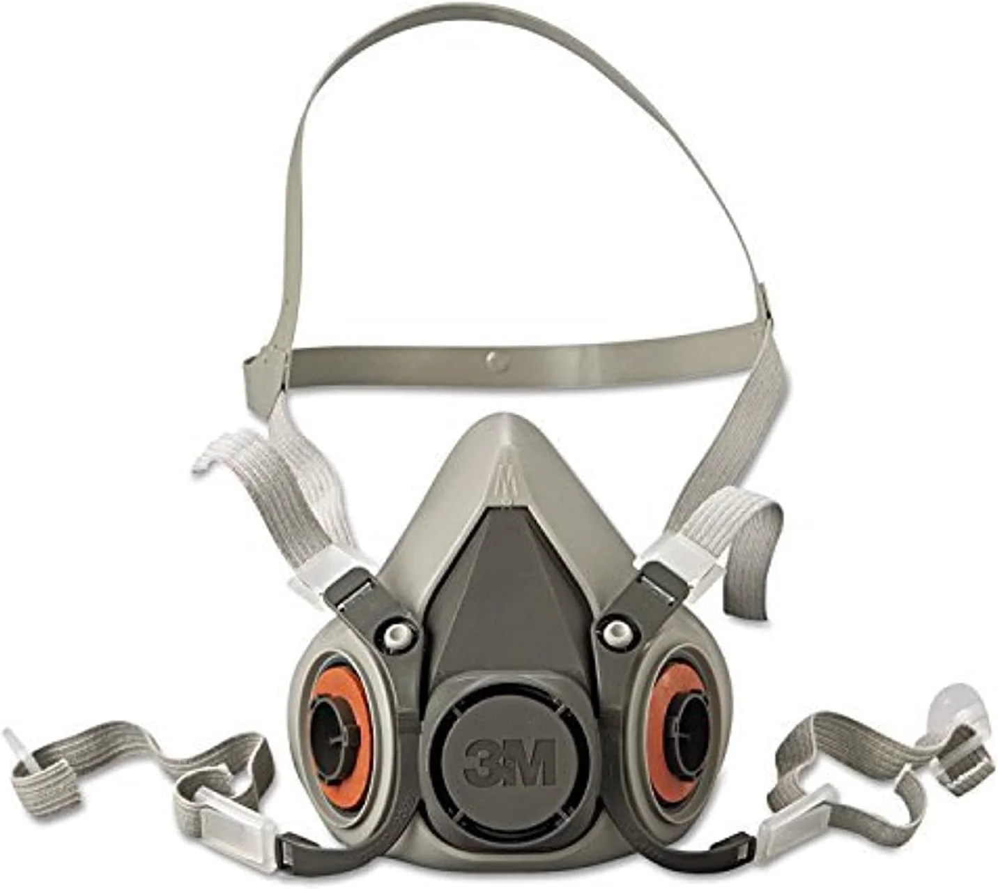 ماسک تنفسی نیم صورت سری 6000 3M Safety 142-6200 - سایز متوسط