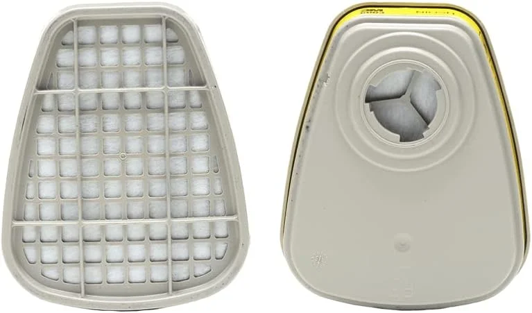 ماسک تنفسی 3M 6003 6200 با کارتریج، سایز واحد ماسک تنفسی 3M 6003 6200 با کارتریج، سایز واحد