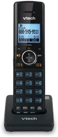 تلفن بی سیم دو خطی VTech DS6251-2 DECT 6.0 با سیستم پاسخگویی دیجیتال تلفن بی سیم دو خطی VTech DS6251-2 DECT 6.0 با سیستم پاسخگویی دیجیتال