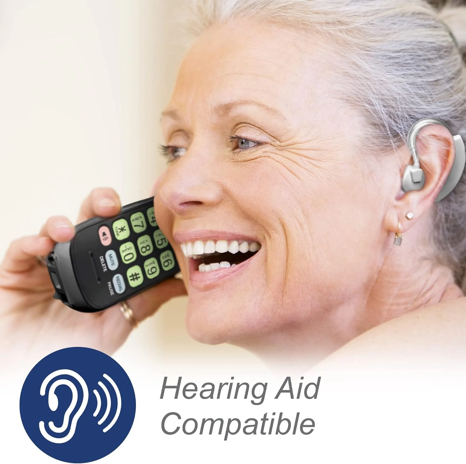 تلفن بی سیم VTech DECT 6.0 - صفحه نمایش آبی، دکمه های بزرگ، دوبلکس کامل، شناسه تماس گیرنده، نصب آسان روی دیوار، برد 300 متر تلفن بی سیم VTech DECT 6.0 - صفحه نمایش آبی، دکمه های بزرگ، دوبلکس کامل، شناسه تماس گیرنده، نصب آسان روی دیوار، برد 300 متر