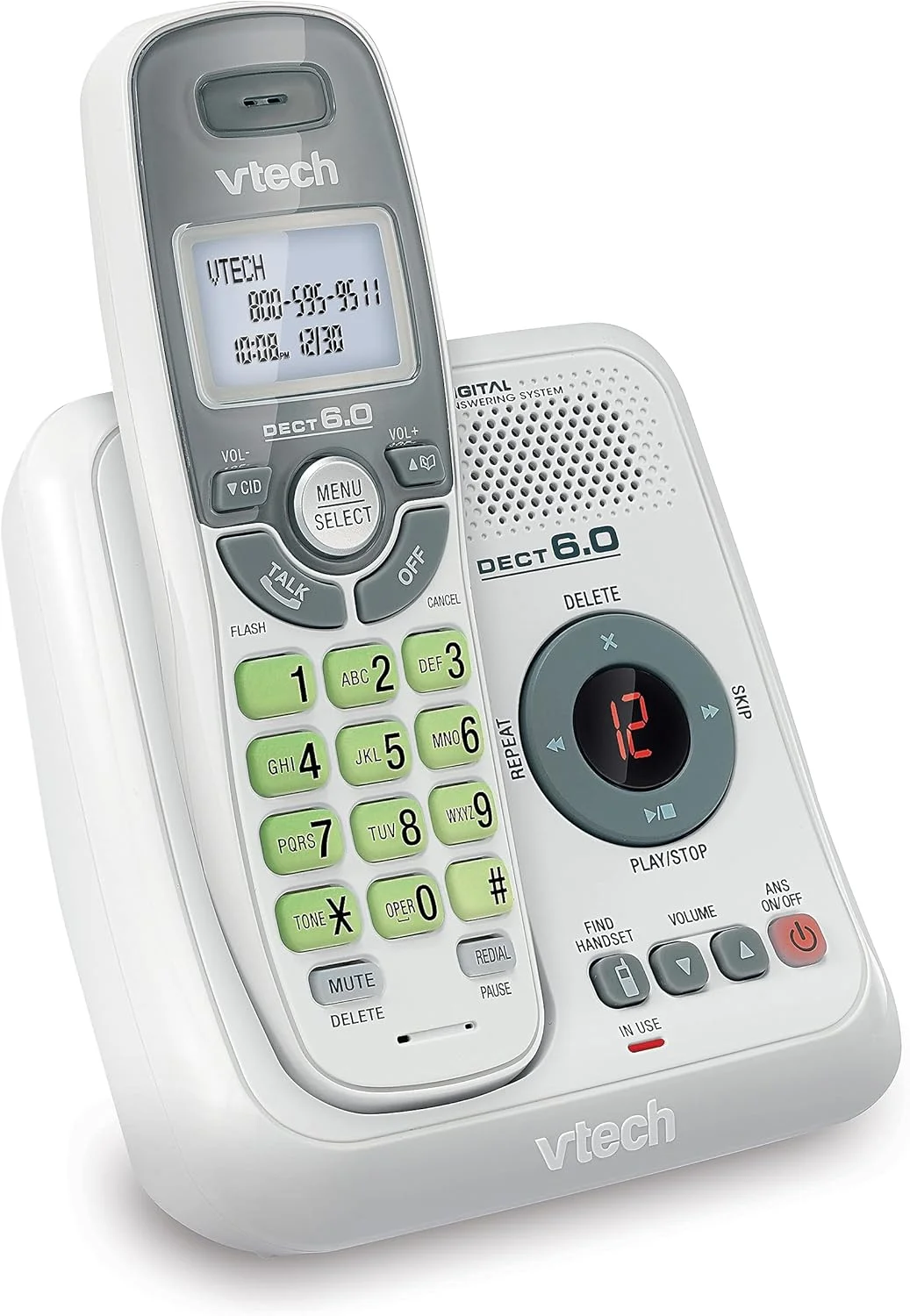 Vtech CS6124 Cordless Answering System Vtech CS6124 Cordless Answering System