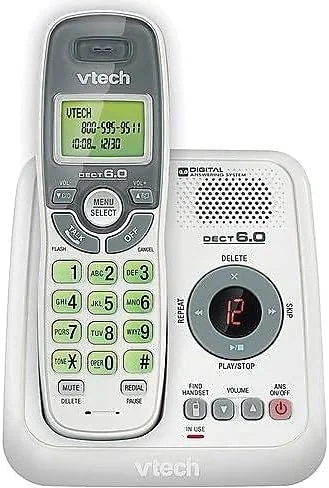 Vtech CS6124 Cordless Answering System Vtech CS6124 Cordless Answering System