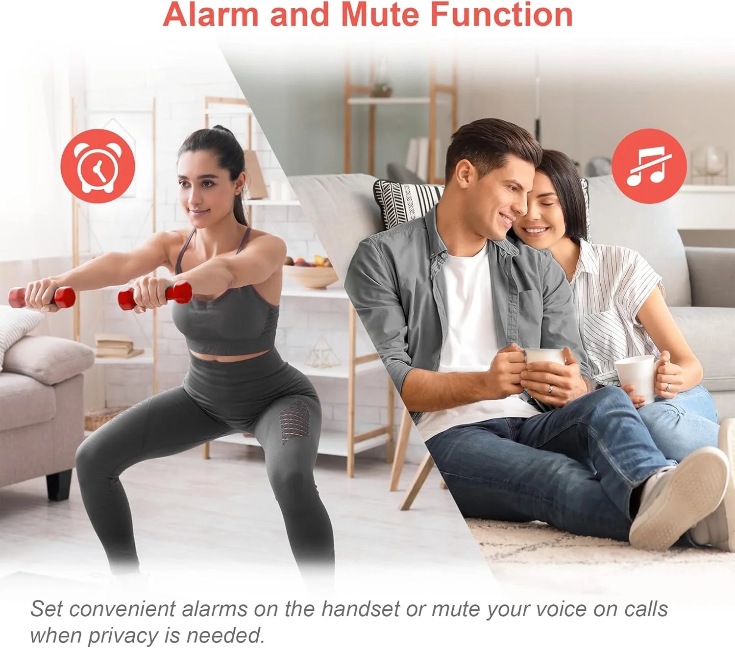 تلفن بی سیم DECT مدل VTech CS1550 با منشی تلفنی و مسدود کننده تماس، 1 گوشی، تلفن های ثابت خانگی، سفید، شناسه تماس گیرنده/انتظار تماس، شماره گیری مجدد، هندزفری، صفحه نمایش و صفحه کلید روشن تلفن بی سیم DECT مدل VTech CS1550 با منشی تلفنی و مسدود کننده تماس، 1 گوشی، تلفن های ثابت خانگی، سفید، شناسه تماس گیرنده/انتظار تماس، شماره گیری مجدد، هندزفری، صفحه نمایش و صفحه کلید روشن
