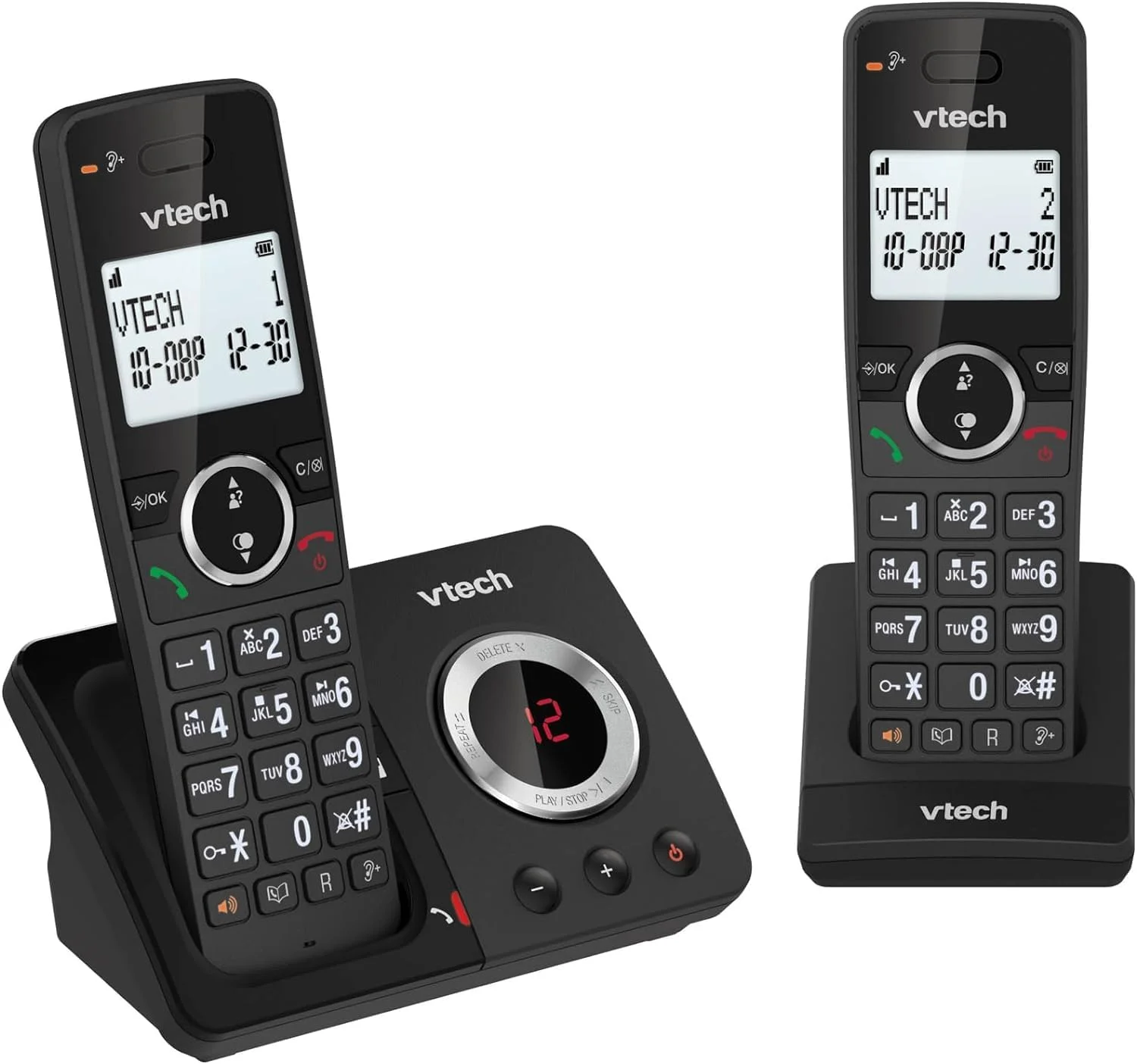 VTech Digital Cordless Phone ES2051 Dual Answering Machine Unwanted Call Blocker VTech Digital Cordless Phone ES2051 Dual Answering Machine Unwanted Call Blocker