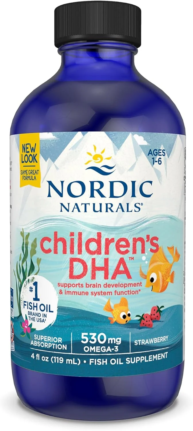 Nordic Naturals Children'S Dha, 4Oz Nordic Naturals Children'S Dha, 4Oz