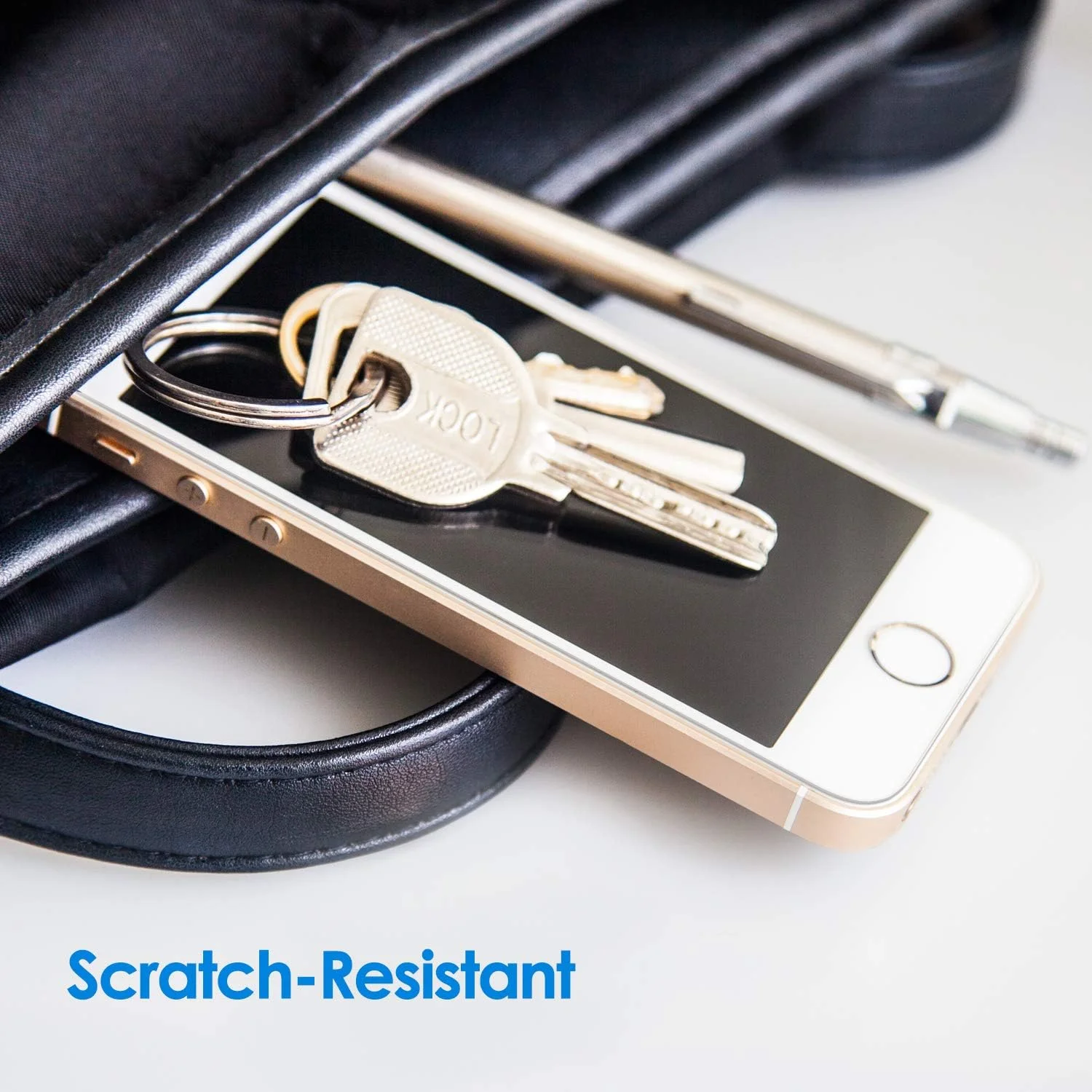 محافظ صفحه نمایش JETech برای آیفون SE (نسخه 2016)، آیفون 5s، آیفون 5c و آیفون 5، فیلم شیشه ای حرارت دیده، 2 عددی محافظ صفحه نمایش JETech برای آیفون SE (نسخه 2016)، آیفون 5s، آیفون 5c و آیفون 5، فیلم شیشه ای حرارت دیده، 2 عددی