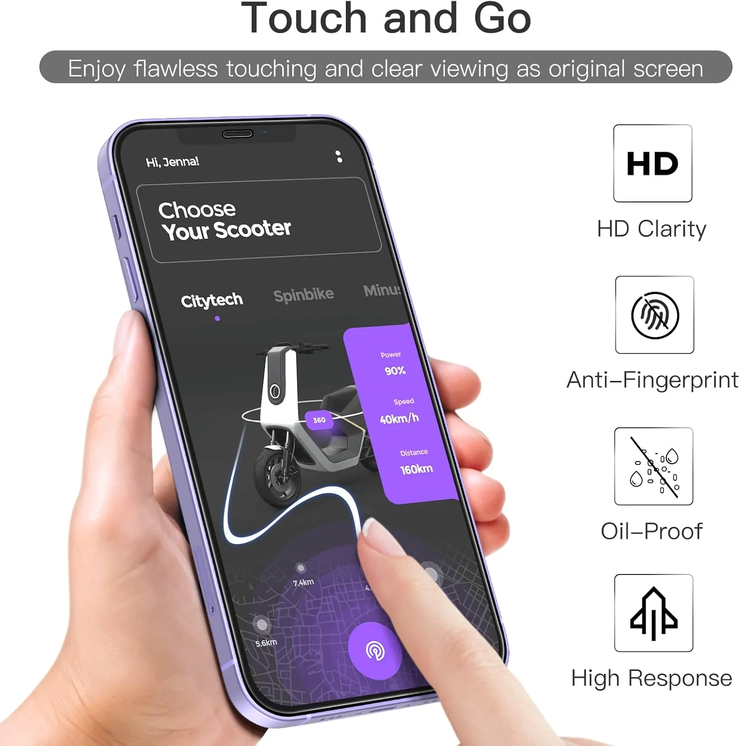 محافظ صفحه نمایش پوشش کامل JETech برای آیفون 12 مینی 5.4 اینچی، فیلم شیشه ای حرارت دیده با لبه مشکی به همراه ابزار نصب آسان، سازگار با قاب، شفافیت HD، بسته 3 عددی محافظ صفحه نمایش پوشش کامل JETech برای آیفون 12 مینی 5.4 اینچی، فیلم شیشه ای حرارت دیده با لبه مشکی به همراه ابزار نصب آسان، سازگار با قاب، شفافیت HD، بسته 3 عددی