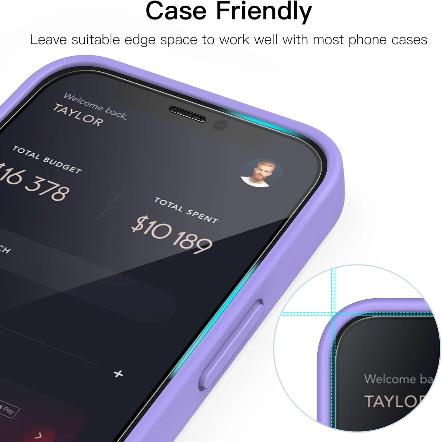 محافظ صفحه نمایش پوشش کامل JETech برای آیفون 12 مینی 5.4 اینچی، فیلم شیشه ای حرارت دیده با لبه مشکی به همراه ابزار نصب آسان، سازگار با قاب، شفافیت HD، بسته 3 عددی محافظ صفحه نمایش پوشش کامل JETech برای آیفون 12 مینی 5.4 اینچی، فیلم شیشه ای حرارت دیده با لبه مشکی به همراه ابزار نصب آسان، سازگار با قاب، شفافیت HD، بسته 3 عددی