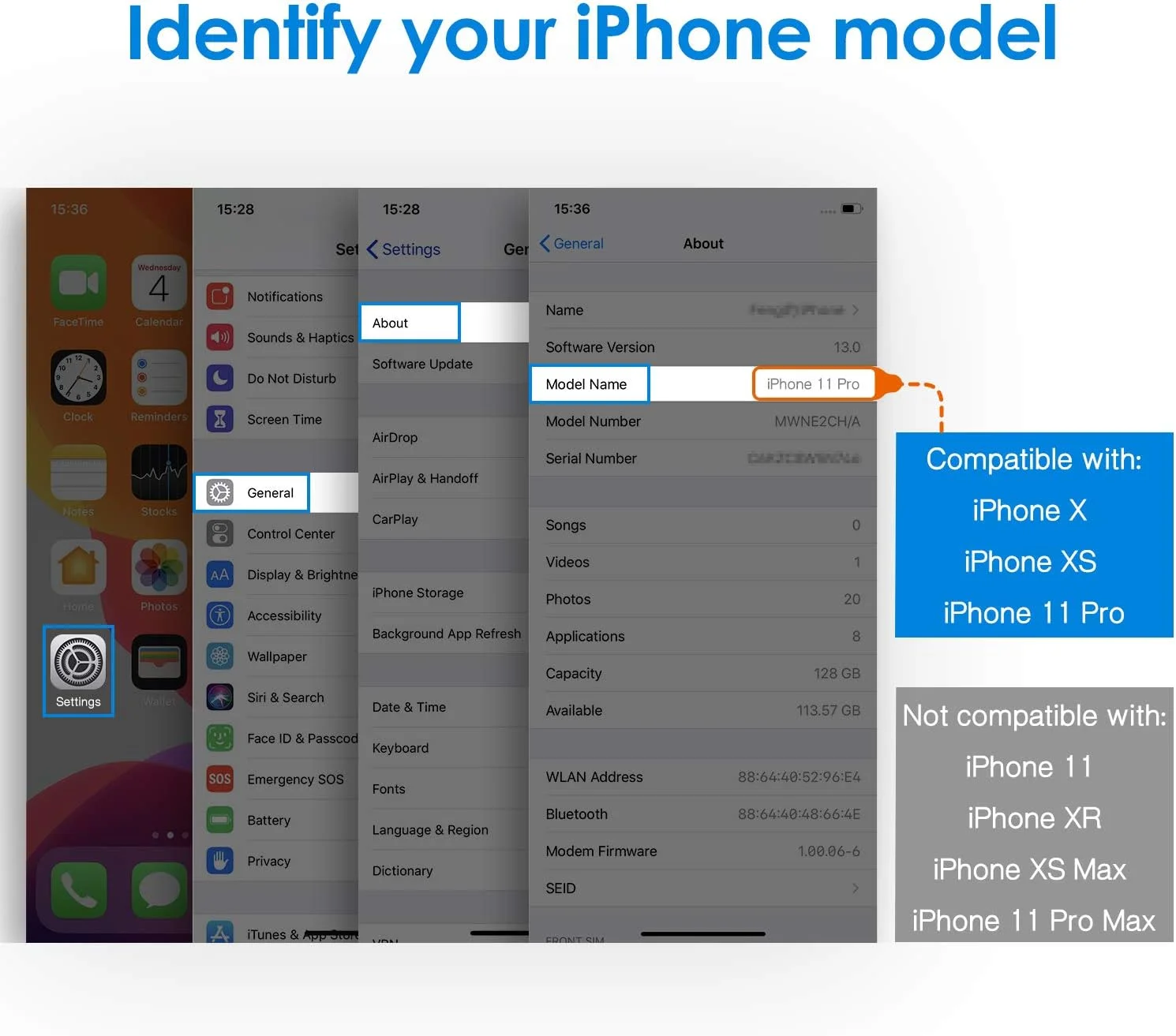 محافظ صفحه نمایش JETech برای آیفون 11 پرو، آیفون Xs و آیفون X 5.8 اینچی، فیلم شیشه ای حرارت دیده، 2 عددی محافظ صفحه نمایش JETech برای آیفون 11 پرو، آیفون Xs و آیفون X 5.8 اینچی، فیلم شیشه ای حرارت دیده، 2 عددی