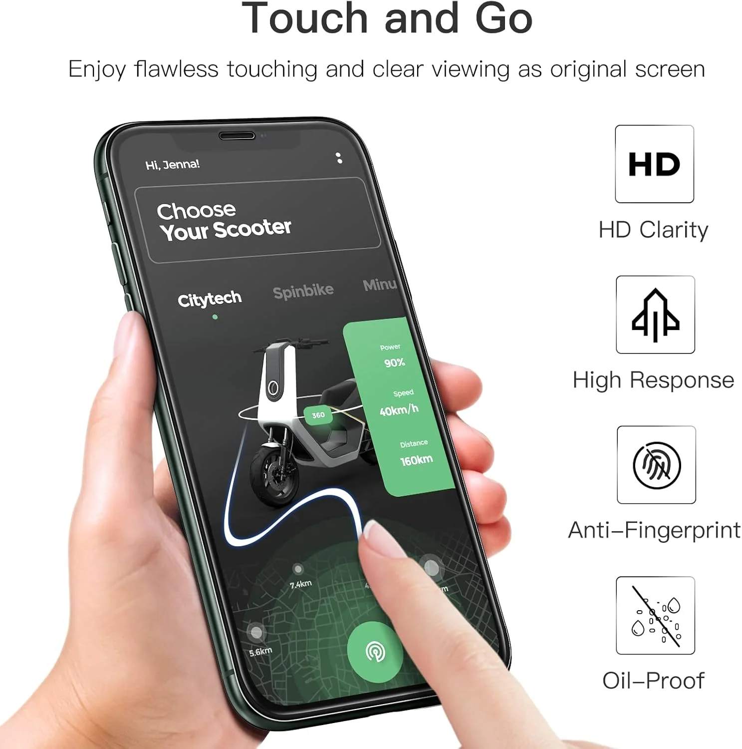 محافظ صفحه نمایش فول کاور JETech برای آیفون 11 پرو مکس/آیفون XS مکس 6.5 اینچی، لبه مشکی، فیلم شیشه ای حرارت دیده 9H، سازگار با قاب، HD شفاف، بسته 3 عددی محافظ صفحه نمایش فول کاور JETech برای آیفون 11 پرو مکس/آیفون XS مکس 6.5 اینچی، لبه مشکی، فیلم شیشه ای حرارت دیده 9H، سازگار با قاب، HD شفاف، بسته 3 عددی