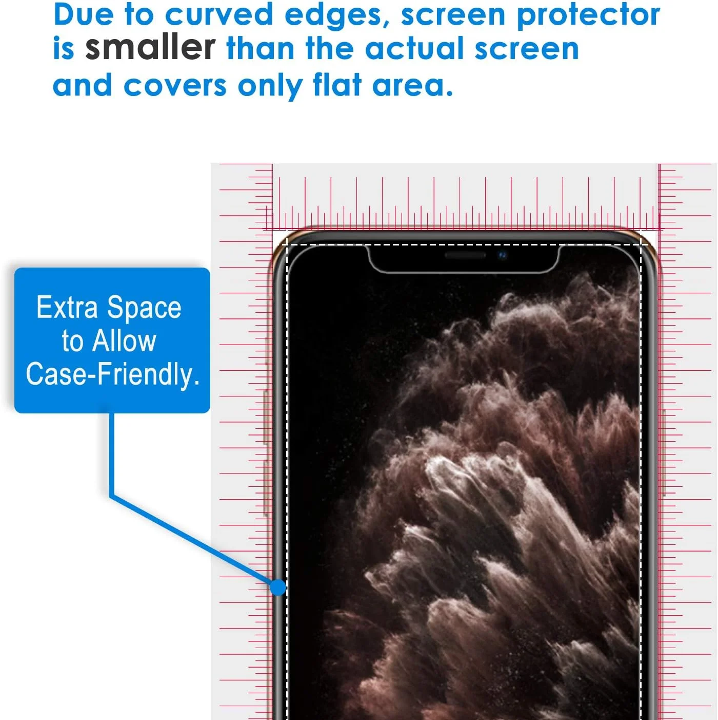 محافظ صفحه نمایش حریم خصوصی JETech برای آیفون 11 پرو مکس و آیفون Xs Max 6.5 اینچی، فیلم شیشه ای حرارت دیده ضد جاسوسی، بسته 2 عددی محافظ صفحه نمایش حریم خصوصی JETech برای آیفون 11 پرو مکس و آیفون Xs Max 6.5 اینچی، فیلم شیشه ای حرارت دیده ضد جاسوسی، بسته 2 عددی