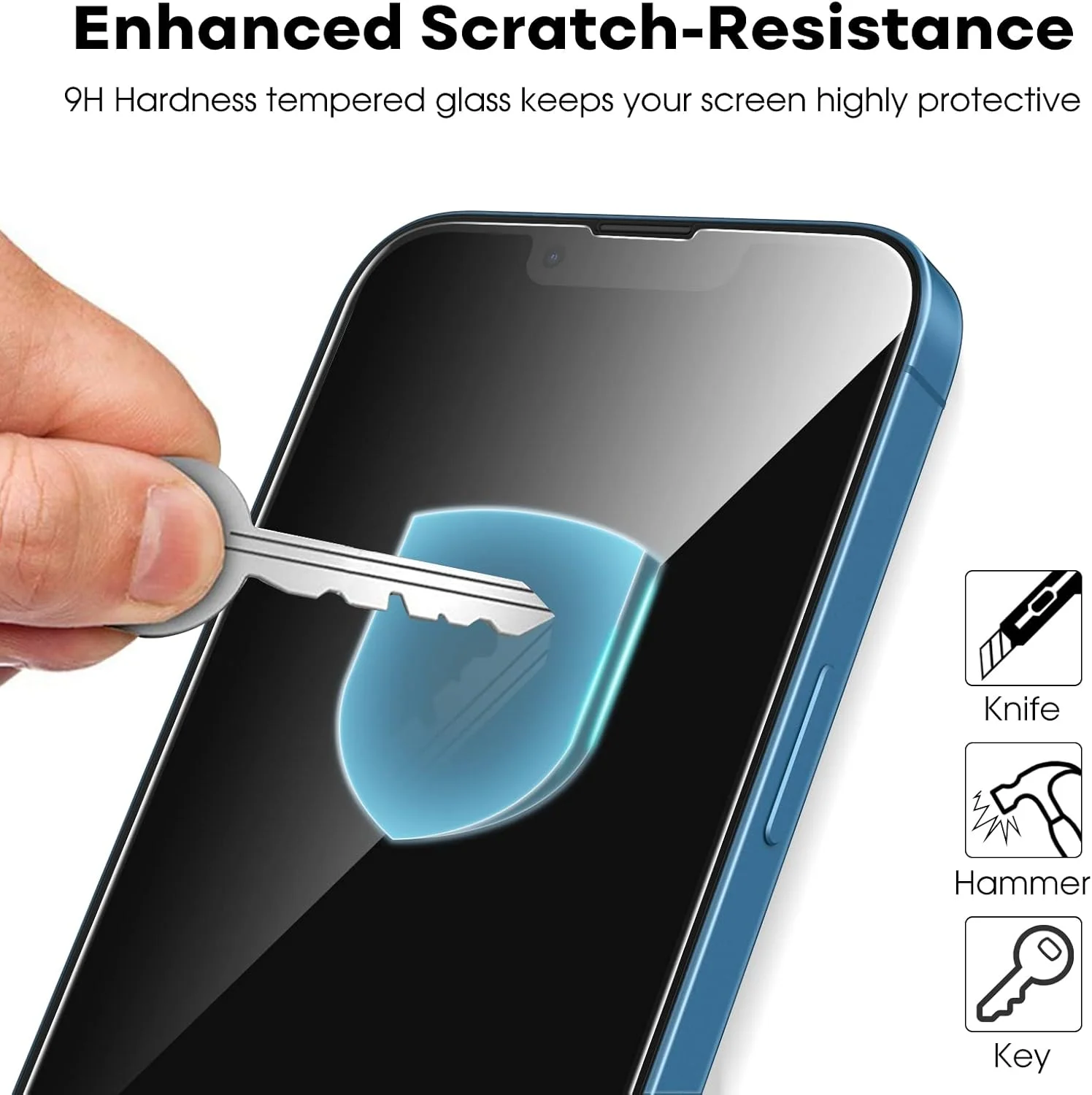 محافظ صفحه نمایش تمام صفحه JETech برای آیفون 16e 2025 و آیفون 13/13 پرو 6.1 اینچی، فیلم شیشه ای حرارت دیده با ابزار نصب آسان، سازگار با قاب، شفاف HD، بسته 3 عددی محافظ صفحه نمایش تمام صفحه JETech برای آیفون 16e 2025 و آیفون 13/13 پرو 6.1 اینچی، فیلم شیشه ای حرارت دیده با ابزار نصب آسان، سازگار با قاب، شفاف HD، بسته 3 عددی