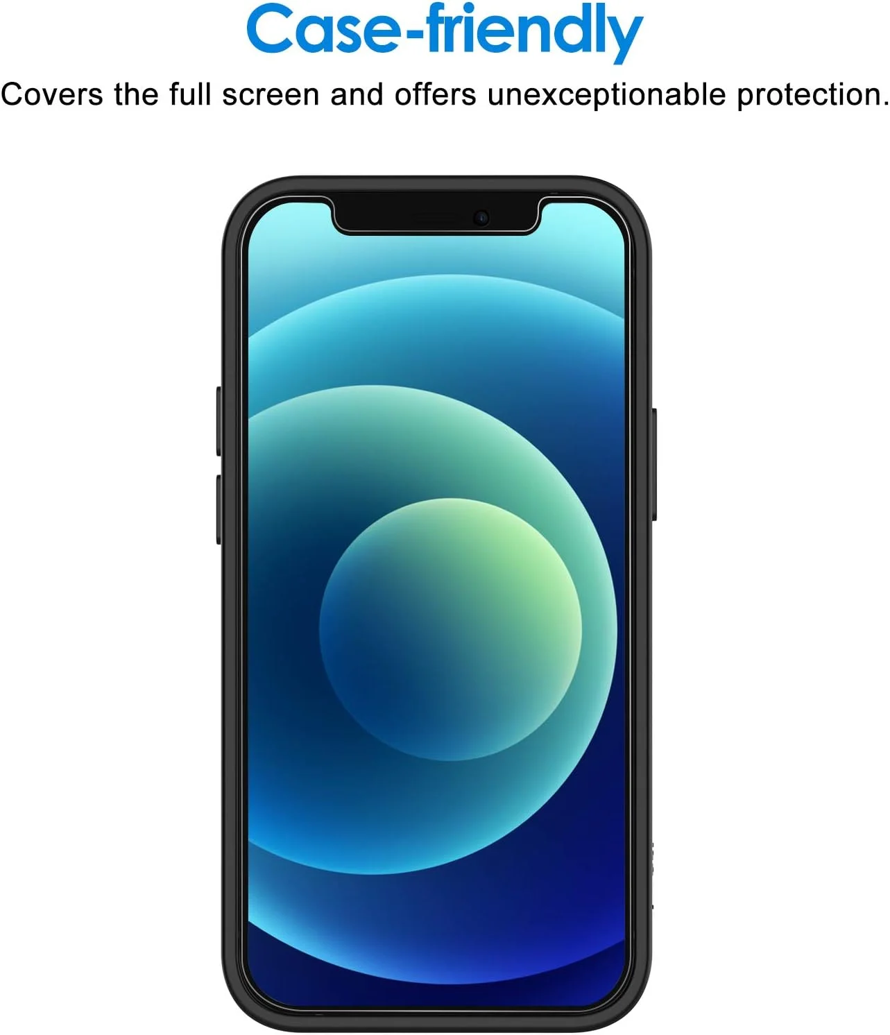 محافظ صفحه نمایش JETech برای آیفون 12 مینی 5.4 اینچی، فیلم شیشه ای حرارت دیده، بسته 3 عددی محافظ صفحه نمایش JETech برای آیفون 12 مینی 5.4 اینچی، فیلم شیشه ای حرارت دیده، بسته 3 عددی