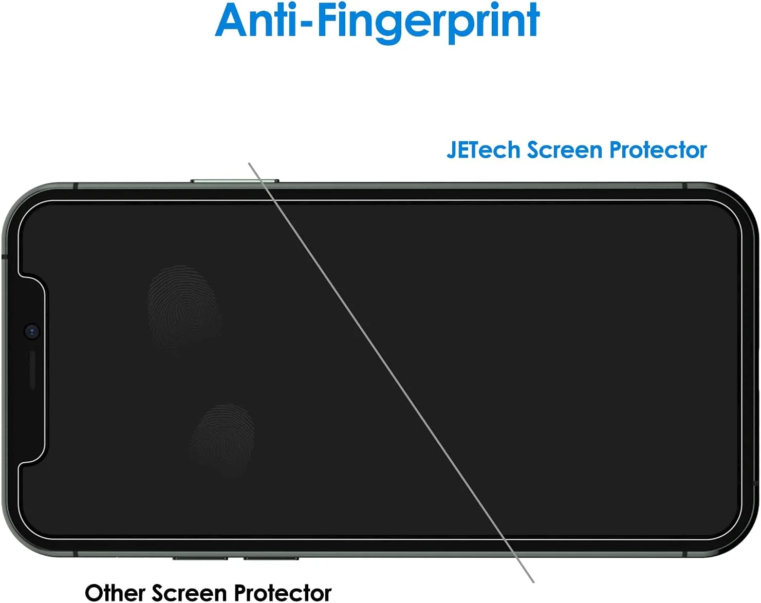 محافظ صفحه نمایش JETech برای آیفون 11 پرو مکس 6.5 اینچی به همراه محافظ لنز دوربین، فیلم شیشه ای حرارت دیده، بسته 2 عددی محافظ صفحه نمایش JETech برای آیفون 11 پرو مکس 6.5 اینچی به همراه محافظ لنز دوربین، فیلم شیشه ای حرارت دیده، بسته 2 عددی